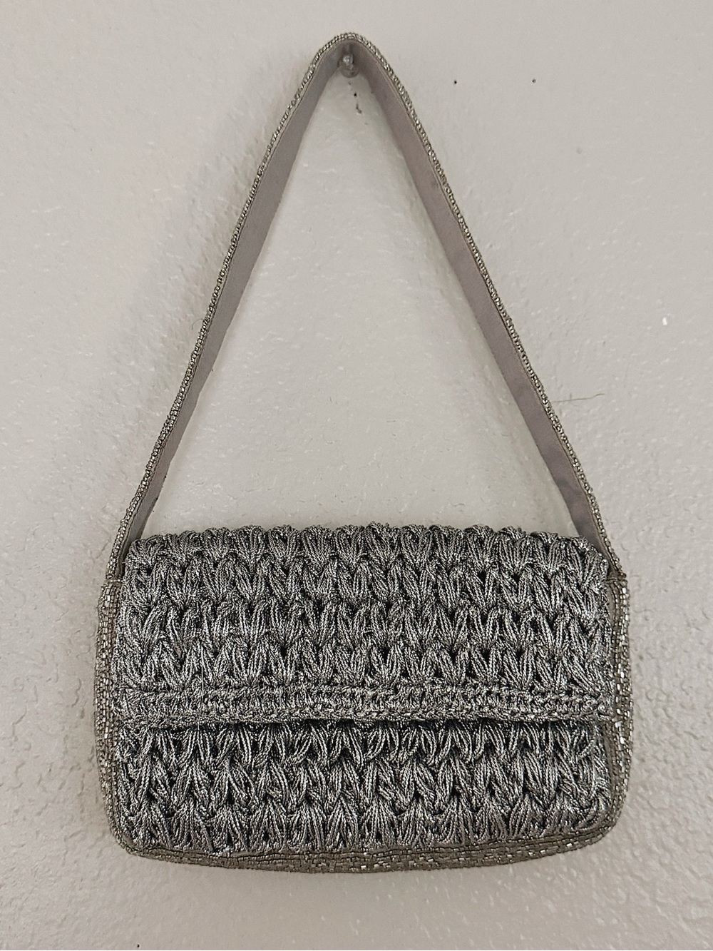 Maeve by Anthropologie The Fiona Beaded Bag in the Crochet Edition